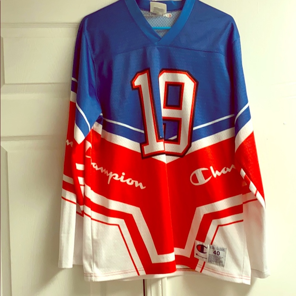 Champion long sleeve jersey